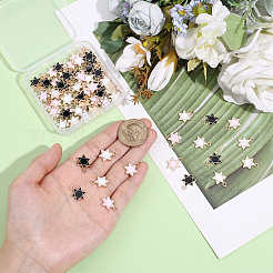 90шт 3 цвета сплава эмалевые подвески&nbsp;ENAM-HY0001-59