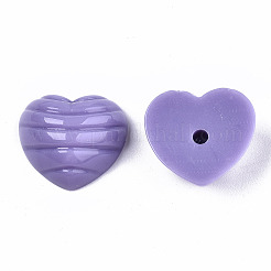 Смешанные непрозрачные и прозрачные шарики из смолы RESI-T048-09