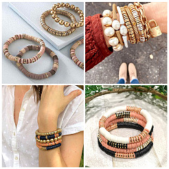 3 нить 3 цвета гальванический немагнитный синтетический гематит бусины нити G-TA0001-30