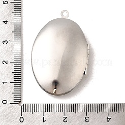 Латунные овальные медальон подвески KK-C113-01P