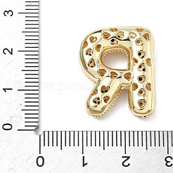 Латунные микро проложить кубического циркония подвески KK-Z108-02G-R