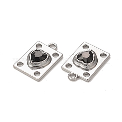 Стеклянные подвески из сплава с покрытием стойки&nbsp;PALLOY-P291-06B-03