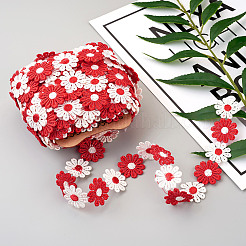 Красочная кружевная отделка из полиэстера OCOR-TA0001-34A