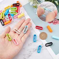 36 шт. 9-цветные силиконовые сменные петли для ремешка для часов SIL-GF0001-10