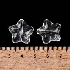 Прозрачные акриловые бусины&nbsp;LS-X-OACR-M011-03