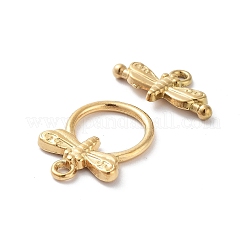 Ионное покрытие (IP) застежки-тоглы из нержавеющей стали 304 X-STAS-A092-06B-G