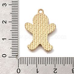 Новогодняя тема сплава эмали подвески&nbsp;ENAM-Q509-02KCG-07