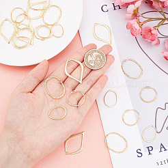 Латунные подвески KK-CA0001-19-NR