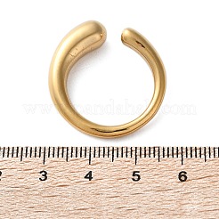 Ионное покрытие (ip) манжетные кольца из нержавеющей стали 304 RJEW-R133-011G