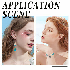 Набор для самостоятельного изготовления браслета на океанскую тематику DIY-AR0003-08