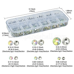Стеклянные стразы RGLA-FS0001-15