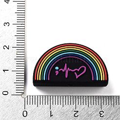 Силиконовые бусины SIL-M005-02C