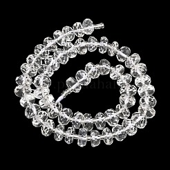 Природных кристаллов кварца бисер нитей G-L642-J05-01