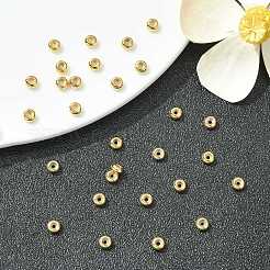 Rondelle латунные бусины&nbsp;XGRPCU131-252G