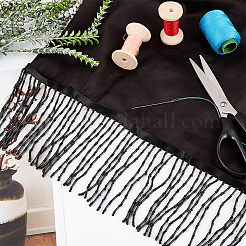 Ahademaker 1 ярдовая лента с кисточками из стеклянных бусин OCOR-GA0001-51B