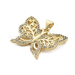 Латунные микро проложить кубического циркония подвески&nbsp;LS-KK-A237-01D-G