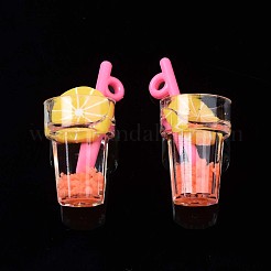 Подвески из смолы с имитацией фруктового чая&nbsp;X-CRES-S359-31F