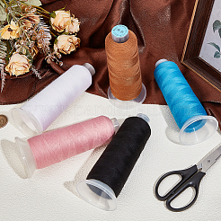 Нитки для вышивания из шерсти и акриловых волокон DIY-WH0558-29D