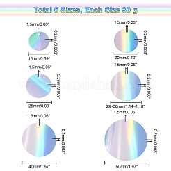 180g 6 стиль украшения аксессуары PVC-PH0001-22