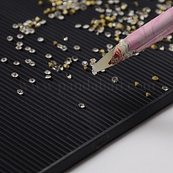 Ювелирные отображает черный пластик базовая плата для горный хрусталь комплектации&nbsp;LS-ODIS-M001-180mm-01