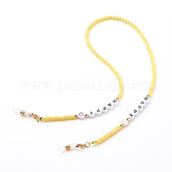 Акриловые цепочки для очков AJEW-EH00352