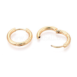 Серьги-кольца из нержавеющей стали 304&nbsp;STAS-T074-27G