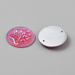 Отпечаток лапы из смолы RESI-WH0034-54C