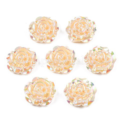 Кабошоны из непрозрачного абс-пластика KY-N021-02-A12