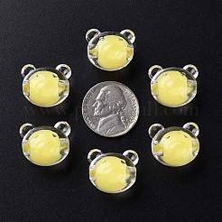 Прозрачные акриловые бусины&nbsp;MACR-S373-122-B05