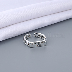 Ретро латунные манжеты с открытыми кольцами&nbsp;FS-WG0F1FE-01