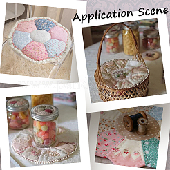 3 пакет 3 шаблона для шитья из бумаги DIY-GF0008-75