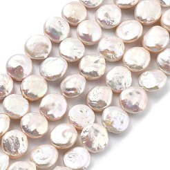 Натуральный жемчуг в стиле барокко кеши PEAR-B004-16D-03A