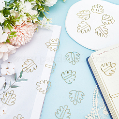 50 шт. железные скрепки OFST-CP0001-05G