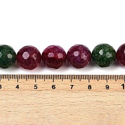 Природный агат бисер нитей G-U029-B01