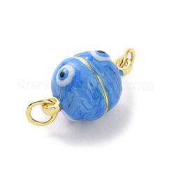 Латунные магнитные застежки&nbsp;ZIRC-F136-10G-06