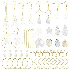 Наборы для создания подвесных сережек своими руками&nbsp;DIY-FS0009-04