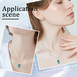 8 шт. 4 стиля 925 серебряных подвески STER-BBC0005-48S