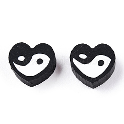 Бусины из полимерной глины  CLAY-T019-18B