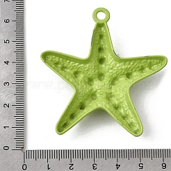 Большие подвески из сплава с аэрозольной краской FIND-H055-14