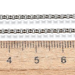 Регулируемые ожерелья-слайдеры из нержавеющей стали 304 NJEW-L156-003P