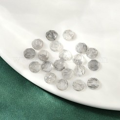 Кабошоны из натурального мутного кварца G-B146-01A