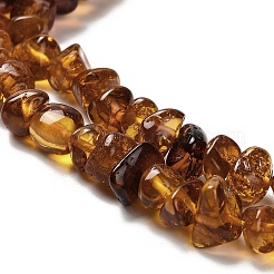 Янтарные шарики нити&nbsp;G-L095-L01-02