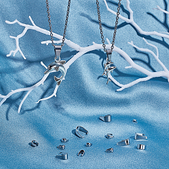 Защелкивающиеся дужки из нержавеющей стали 304 STAS-UN0019-10P