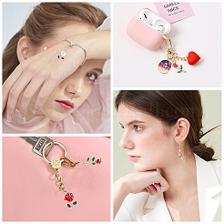 Подвески из эмали и сплава&nbsp;PALLOY-SC0002-76