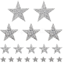 24 шт. 4 вида страз из смолы&nbsp;DIY-CY0002-14