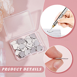 50 шт. подвески из нержавеющей стали STAS-UN0060-52