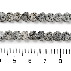 Природных кунжута яшмы бисер нитей G-M403-A19-02