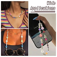 10шт 10 цвета фарфоровые бусины ручной работы&nbsp;PORC-YW0001-46