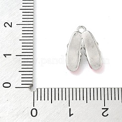 Латунные микро проложить кубического циркония подвески&nbsp;KK-P342-02P-02