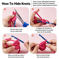 Набор для вязания крючком своими руками&nbsp;DIY-MB0002-02